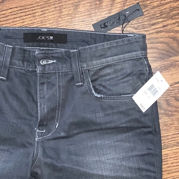 NWT Joe’s Men’s Jeans Straight Narrow The Brixton Fit - Black - Size 30 - Picture 2 of 5